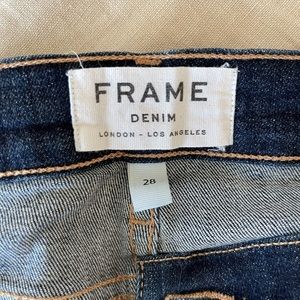 Frame denim skinny jeans